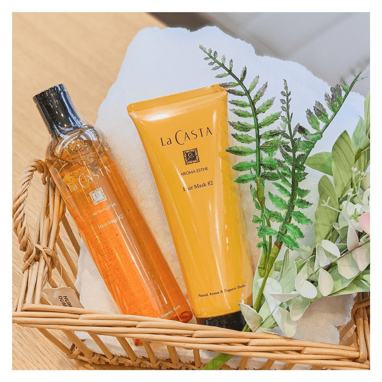 La CASTA AROMA ESTHE 82 Series Clear Scalp Limited Edition Wash