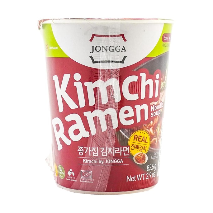 한국 김치라면 - 라면, 2.9oz