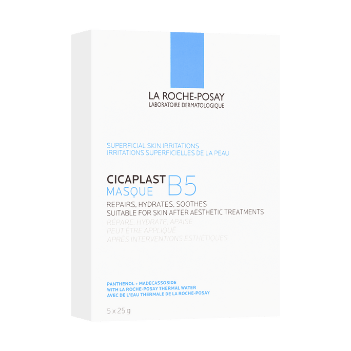 Cicaplast Masque B5 Repair Hydrate Sooth for Sensitive Skin 5 Sheets
