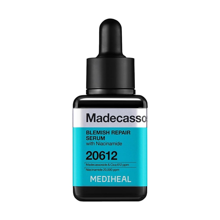 韩国MEDIHEAL美迪惠尔 小方瓶积雪草净透修护精华 40ml 修护嫩滑 强韧屏障 【化解第一名】 4