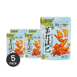 好时达 苏打锅巴 厚醇五香味 72g *5【5份超值装】