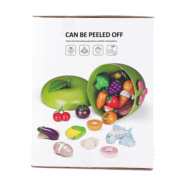 子供用おもちゃのカット楽しいセット クリスマスギフト 9