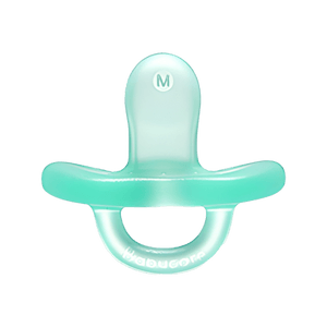 BC BABYCARE安撫奶嘴 新生兒寶寶防脹氣超軟矽膠 科里斯綠M碼