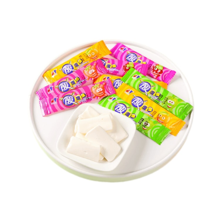 Sour Girl Sour Gummy Fruit Flavor Candy Strawberry Flavor 49.5g 【10 Pieces】 4