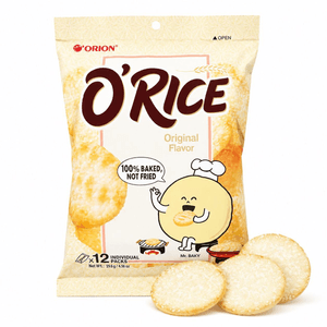 Original-Flavored Rice Cakes 129g