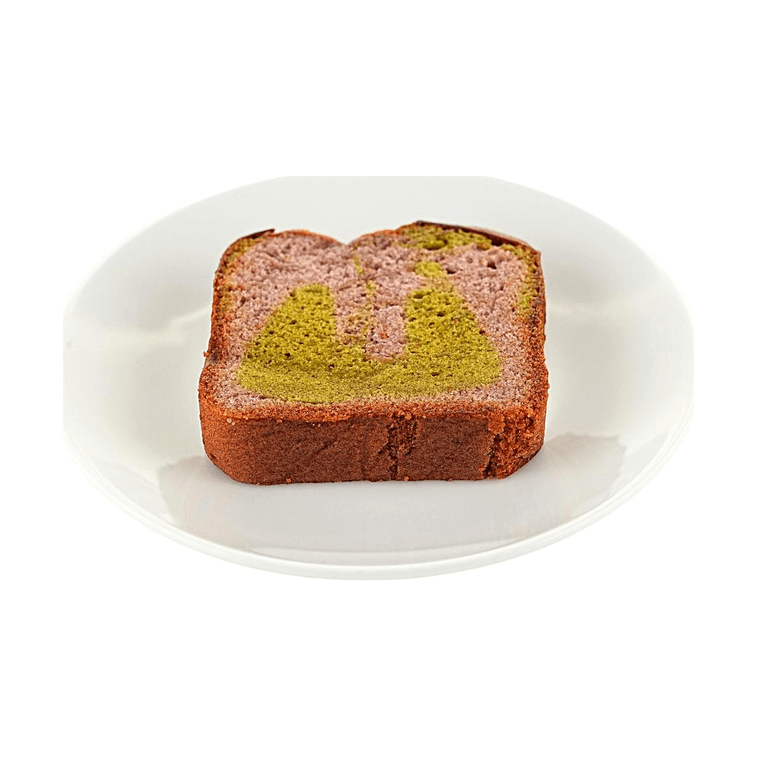 Matcha Purple Sweet Potato Pound Cake 1.41 oz 【Century-old Brand】【Rich Tea Aroma】 6