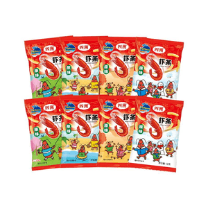Sizhou Original Flavor Shrimp Sticks 12g*8 Packs