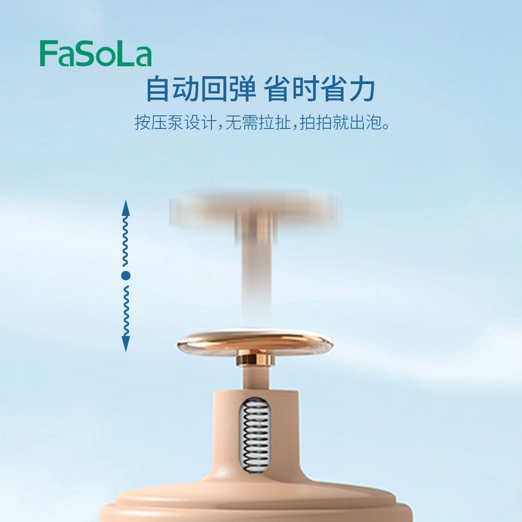 파솔라 페이셜 클렌저 포머, 화이트 - 미세한 거품을 빠르게 생성합니다. 6