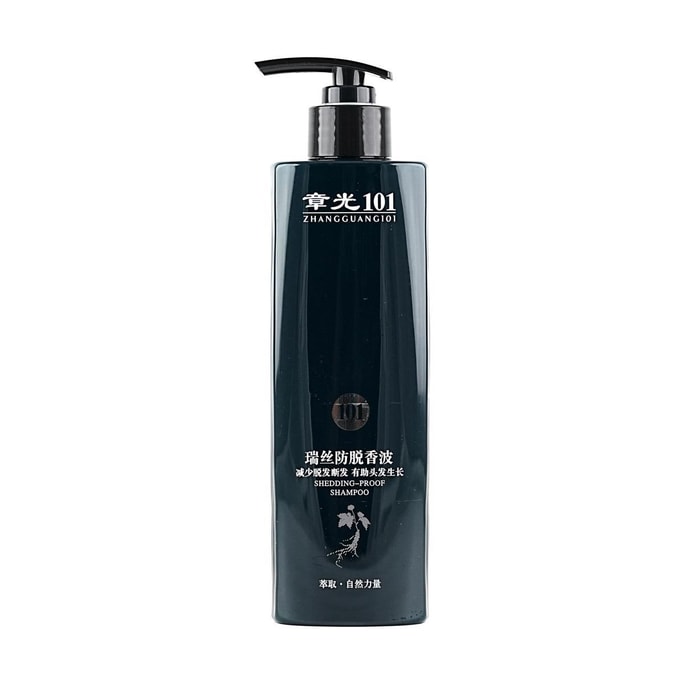 章光101 瑞丝防脱发洗发水 360g 育发防掉发断发 控油固发