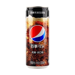 無糖コーラ缶 11.15液量オンス
