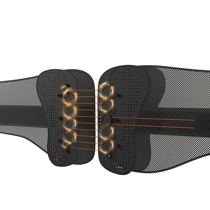 Waist abdomen shaping belt slimming exercise waist protection summer light and thin L (waist 80-95)