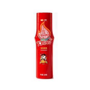 【中国直邮】 韩国 SAMYANG 双倍辣火鸡面酱200g 【原装进口爆辣挑战】 浓郁酱汁裹满每一根面 蘸炸鸡拌饺子炒饭披萨百搭 【挤压瓶身方便不脏手】 随时随地在家复刻韩式火鸡面 无辣不欢者的极限挑战