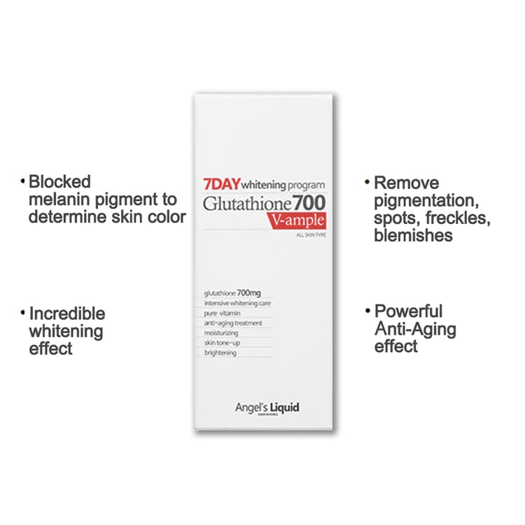 Glutathione 700 V-ample 30ml
