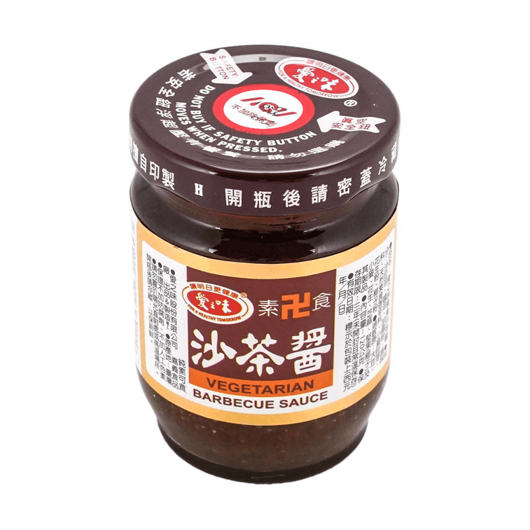 愛之味 素食沙茶醬 120g【火鍋河粉沾醬】 3