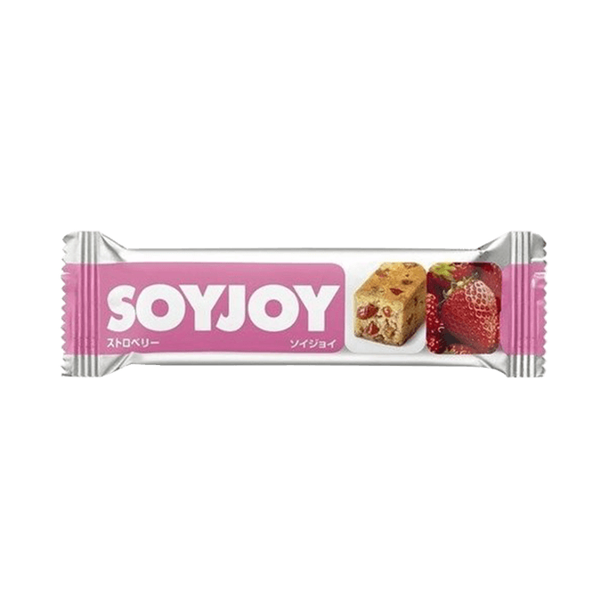 OTSUKA SOYJOY Meal Replacement Cookies Strawberry 30g