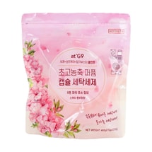 세탁 세제 캡슐, 강력한 얼룩 제거, 오래 지속되는 향기, 32개입