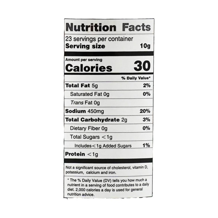 Sauce à l'oignon vert, 8,11 oz 8
