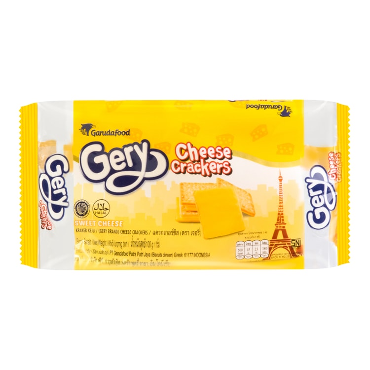 Gery Cheese Crackers Bag 100g Yamibuy Com