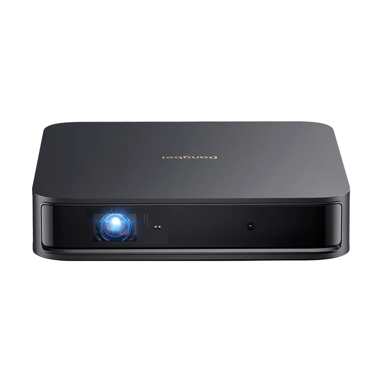 DANGBEI当贝 Atom激光投影仪 高清 1080P Google TV 内置 Netflix 1200流明激光投影 40-457.2cm 5
