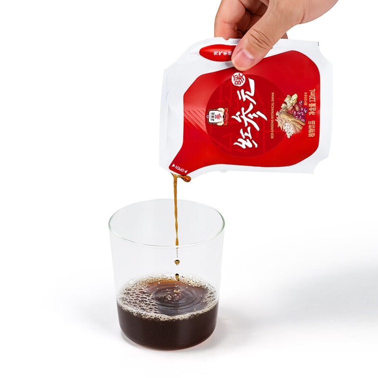 【中国直送】韓国 青官庄 紅参エキス入り温熱ドリンクギフトセット 1.44L - 健康補助食品ギフト 6