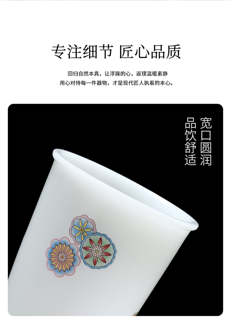 康乐品 冰玉瓷可乐杯 – 7.44盎司个人大师杯,适用于啤酒、饮品及家庭使用,客户礼品佳选