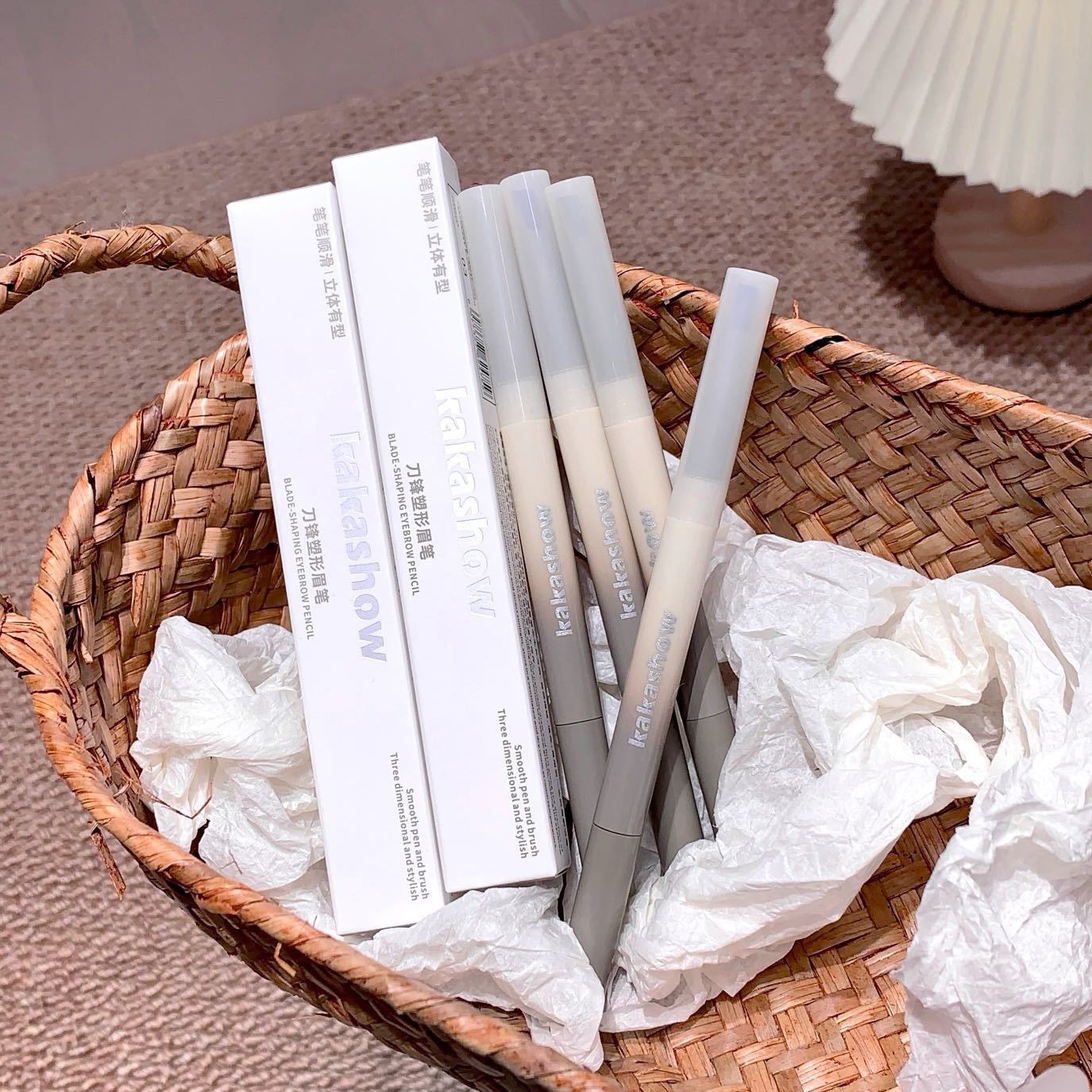 【中国直邮】 Sweet Mint kakashow刀锋塑形眉笔一支根根分明持久防水防汗不掉色不脱妆