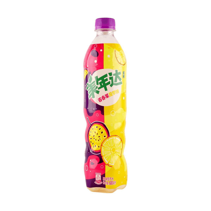 Passionfruit Pineapple Beverage Bottled,20.3 fl oz