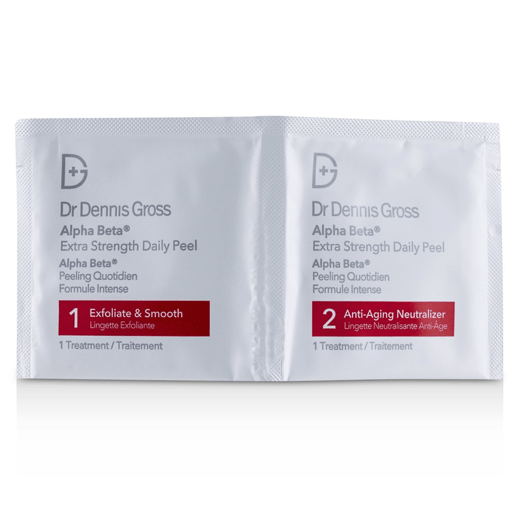 Dr Dennis Grossドクターデニスグロス デイリーピール 45+40) Dr Dennis Gross Powerful Skincare & At-Home Peels – Fresh