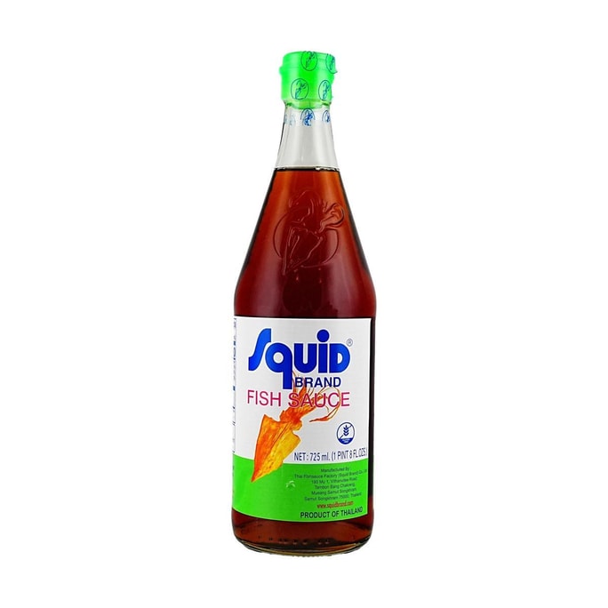 泰國SQUID BRAND魷魚標 魚露 725ml【炒菜烹調提鮮】