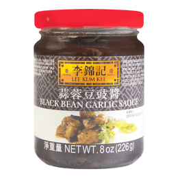 마늘 검은 콩 소스 226g