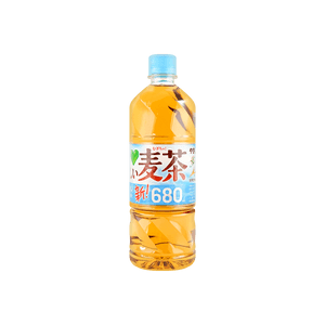 ソフトドリンク-麦茶(ジーティーンダカラ) 650ml