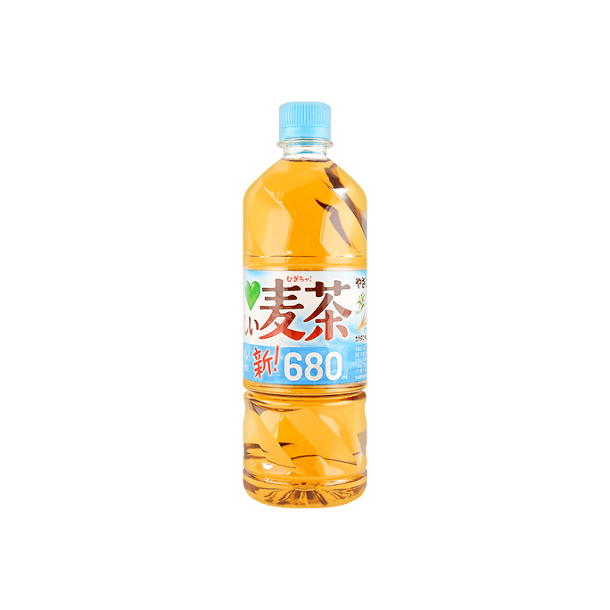 ソフトドリンク-麦茶(ジーティーンダカラ) 650ml