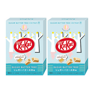 KITKAT Chocolate Wafer 6pc【Super Value Set Of 2 Boxes】