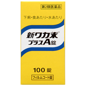 Pharmaceutical Shin Waka Powder Plus A Tablets [100 tablets]