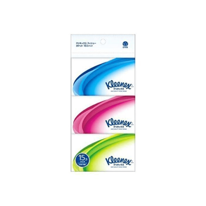 Kleenex tissue paper 10 pieces