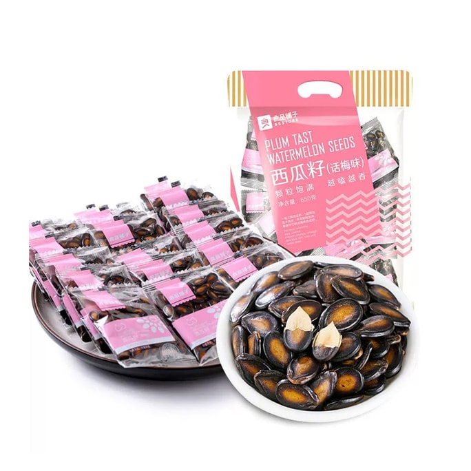 Watermelon Seed Preserved Plum Flavor 650g