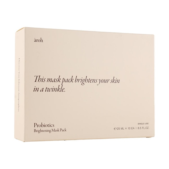 Probiotics Brightening Mask 25ml 10 Sheets