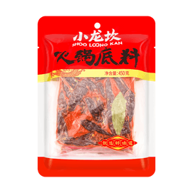 【门店同款】小龙坎 重庆麻辣火锅底料 家用特辣香锅冒菜调料 整块装 450g