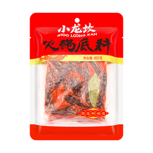 【门店同款】小龙坎 重庆麻辣火锅底料 家用特辣香锅冒菜调料 整块装 450g
