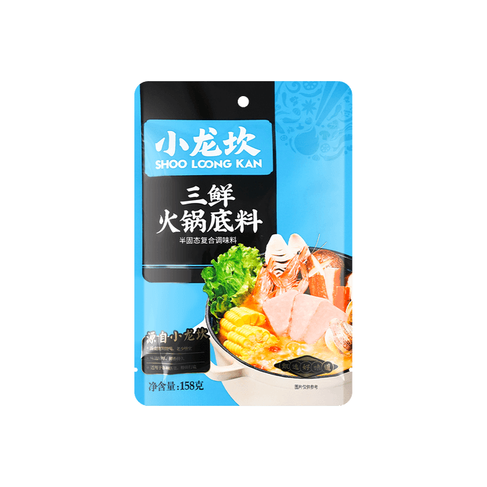 Seafood Flavor Hot Pot Base, 5.57oz