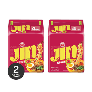 진라면 매운맛 4팩 480g