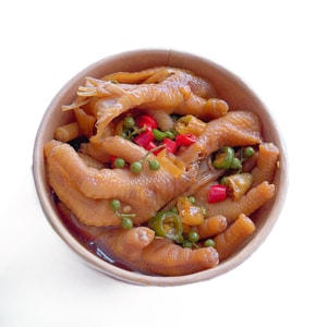 美國Buffood飽足 藤椒麻香無骨鳳爪 300g