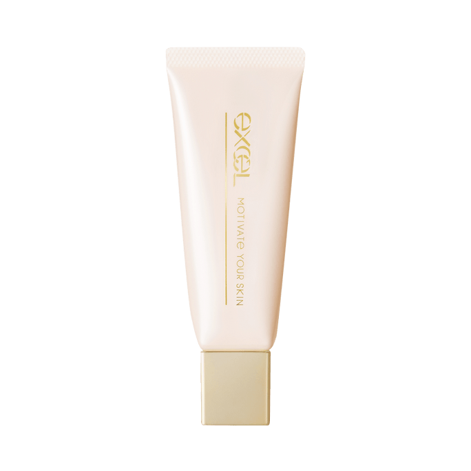 Skin-Friendly Transparent Sunscreen Primer SPF48 PA+++ Bright Beige 40g