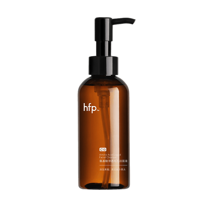 아미노산 모공 클렌징 액, 4.67 fl oz【아미노산 순한 클렌징 모공 막힘 없음 당김 없음】