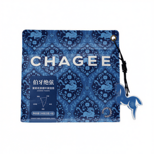 Jasmine Green Tea Original Leaf Tea Bags - 24g(8 bags), Health-preserving Flower and Fruit Tea, Cold & Hot Brewed Tea, Elegant Floral Aroma & Mellow Sweet Aftertaste