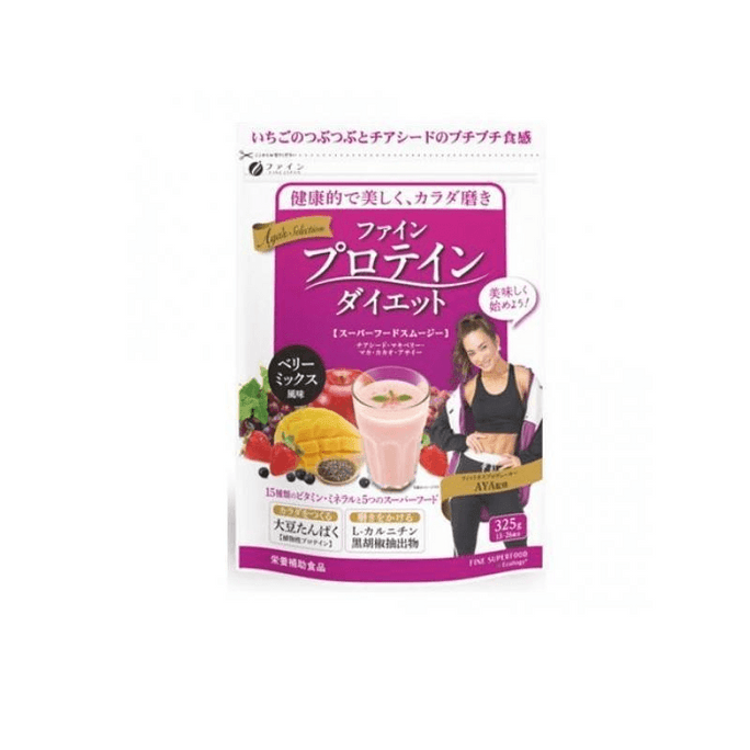 Fine Protein Diet AYA'S Selection Berry Mix [325g]