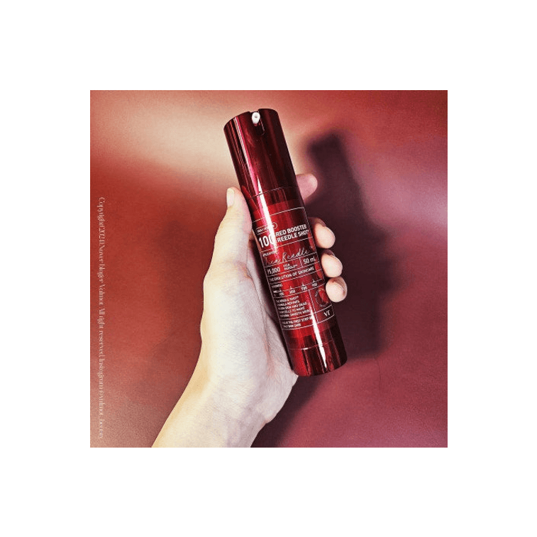 【韓國直郵】 韓國 VT 微針舒緩精華 紅色龍血 700 30ml 抗氧化滋養改善細紋 4