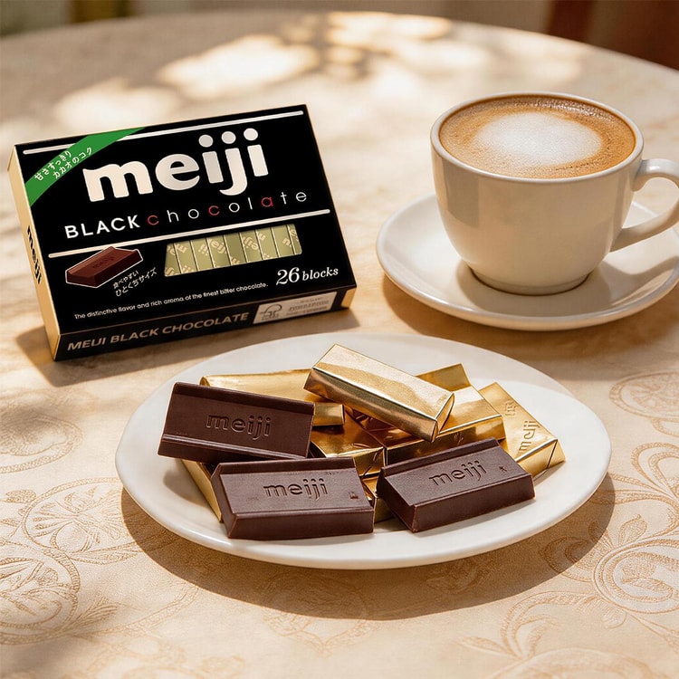 チョコさま六つ星ブラック ＊フランス産95％＊1，2増量＊二層式