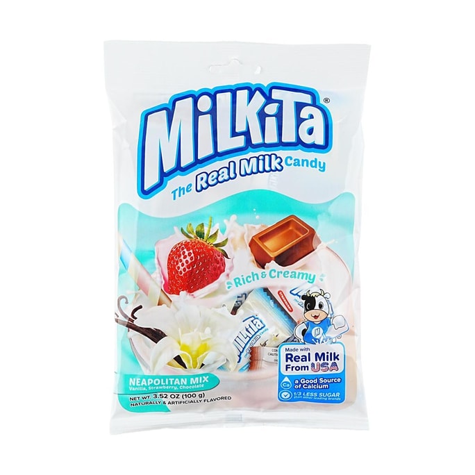 Milky Creamy Candy Assorted Ice Cream Flavor 3.52 OZ