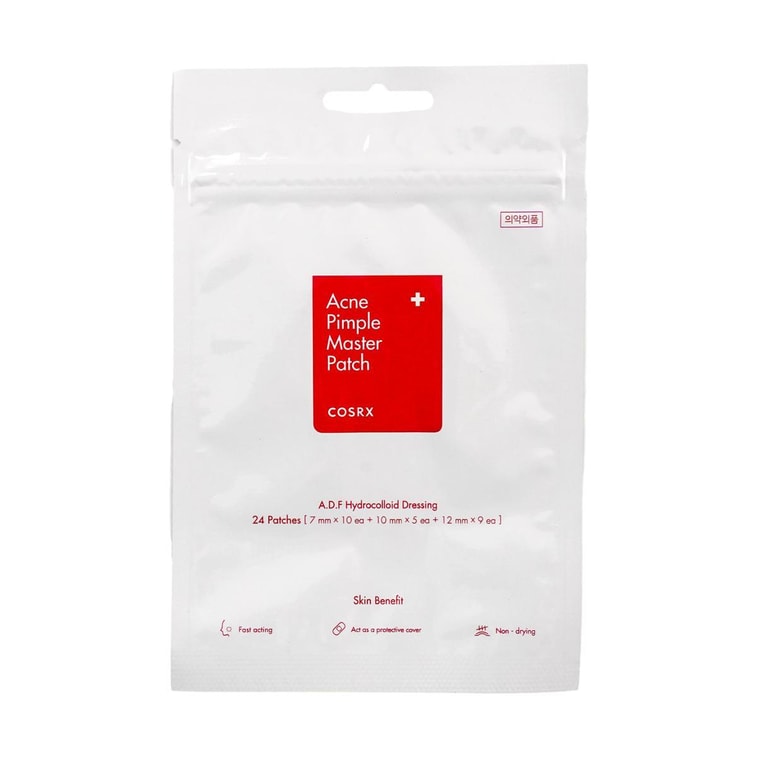 韓國COSRX珂絲艾絲 專效淨痘隱形貼 吸附療癒晚貼 夜間痘痘貼 24貼入 4